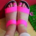 Sandale dama Remy roz espadrile - sandale